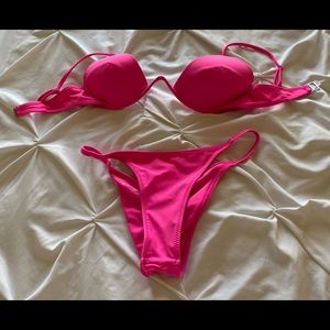 White Fox Boutique Swimsuit Set